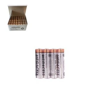 BAT/BATERIE ALKAICZNA MEGACELL LR03 (4/48) *BR*