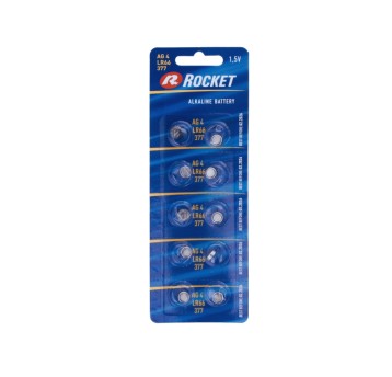 BAT/BATERIE ALKALICZNE AG4 Kpl.10szt. ROCKET(20)