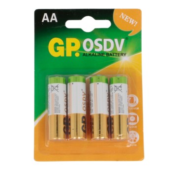 BAT/BATERIE ALKALICZNE BL "GP.Osdv" LR6/AA (4/40)