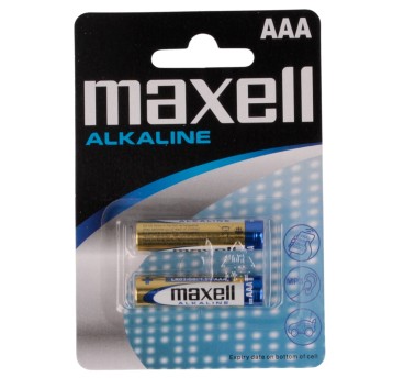 BAT/BATERIE ALKALICZNE "MAXEL LR3/AAA (2/24)BR*