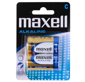 BAT/BATERIE ALKALICZNE "MAXELL" LR14/C (2/24 )BR*