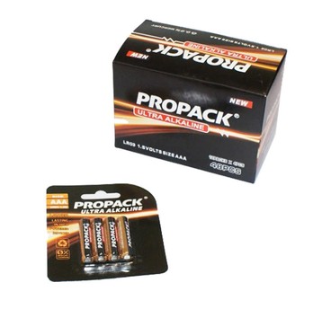 BAT/BATERIE ALKALICZNE "PROPACK" AAA/R3 Kpl (1/12)
