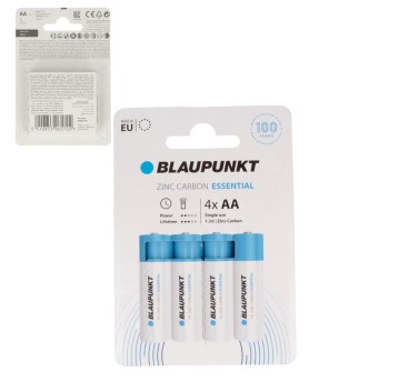 BAT/BATERIE CARBON BLAUPUNKT LR6 AA (4/48)