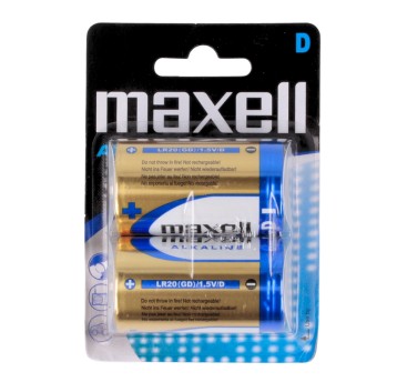 BAT/BATERIE MAXELL Alkaine LR20/D cena1szt.(2/24)*
