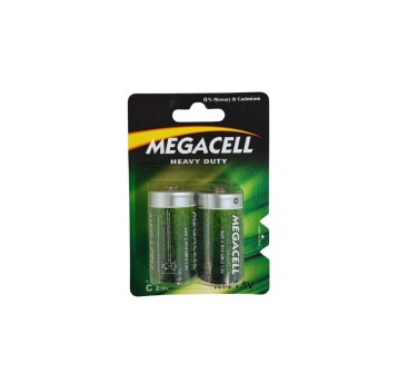 BAT/BATERIE MEGACELL C R14 BLISTER 2szt (*BR*