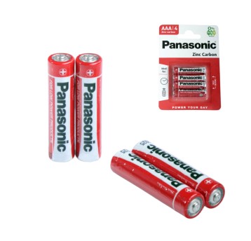 BAT/BATERIE Panason CARBONA AAA R3 Cena1szt (4/48)