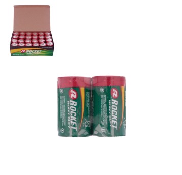 BAT/BATERIE ROCKET R20 1.5V cena 1 szt (1/12)*BR*
