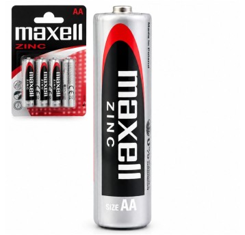 BAT/BATERIE ZINI/CARBO "MAXELL" LR3 AAA (4/48 )BR*