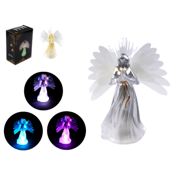 BOŻ/ANIOŁ LED RGB wys.13cm (144)