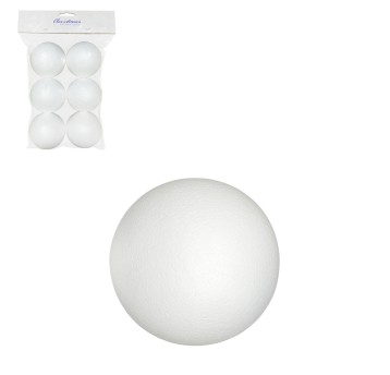 BOŻ/BOMBKA DO MALOWANIA 6szt NGC0047A-Z (160)*BR*