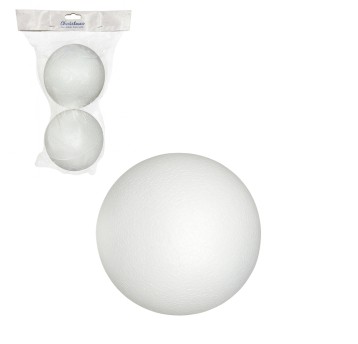 BOŻ/BOMBKA DO MALOWANIA śr.10cm Opak.2szt. *BR*