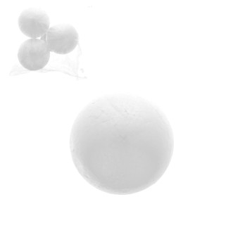 BOŻ/BOMBKA DO MALOWANIA śr.10cm Opak.3szt. *BR*