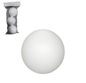 BOŻ/BOMBKA DO MALOWANIA śr.10cm Opak.3szt. *BR*