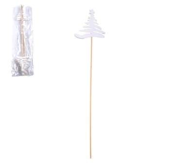 BOŻ/CHOINKA DREWN NA PIKU dł.42cm LR181047 (6) *BR