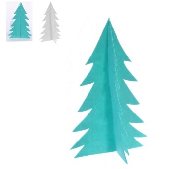 BOŻ/CHOINKA FILCOWA WYS. 29CM *BR*