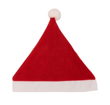 BOŻ/CZAPKA MIKOŁAJA z PLUSZU UNIWER. (12/960)