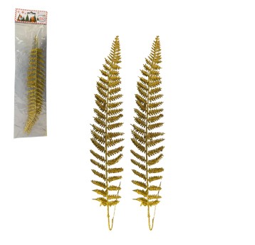 BOŻ/DEKORACKA GAŁĄZKA PAPROCI Opak.2szt. (1/1000)