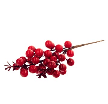 BOŻ/GAŁĄZKA DEKORJARZĘBINY dł.25cm. (12/600/1200)