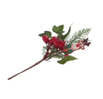 BOŻ/GAŁĄZKA z Tw. Szt. ŚWIATECZN 26cm. (12/600)