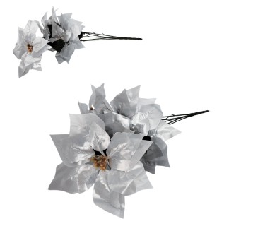 BOŻ/GWIAZDA BETLEJEMSKA SREBNA 5Kw. dł.45cm(6/300)