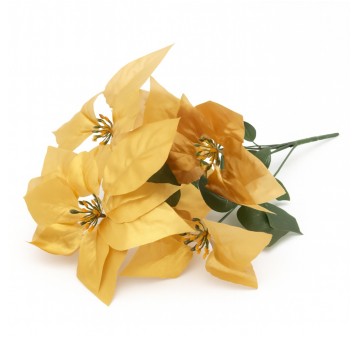 BOŻ/GWIAZDA BETLEJEMSKA ZŁOTA 5 KWIAT ST. (6/300)