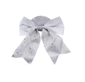 BOŻ/KOKARDA SREBRNA wys.25cm
