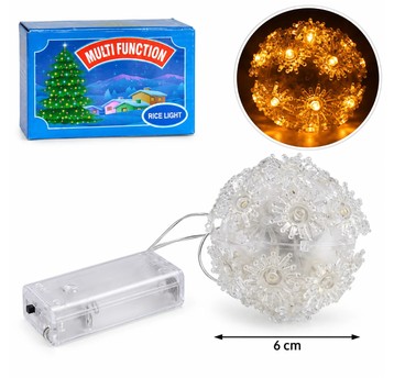 BOŻ/KULA LED TC53624-2 na Baterie 2xAA *BR*