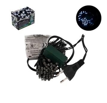 BOŻ/LAMPKI CHOINKOWE LED Opak100 ZIMNA BIAŁA (24)