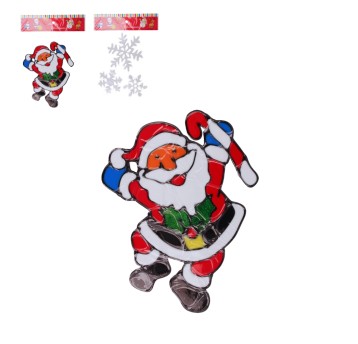 BOŻ/NAKLEJKA DEKOR. NA SZYBĘ DUŻA (12/720)