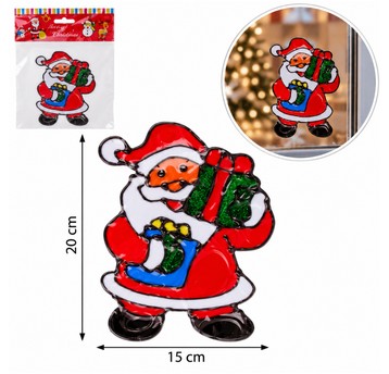 BOŻ/NAKLEJKA DEKOR. NA SZYBĘ ŚREDNIA (12/1200)