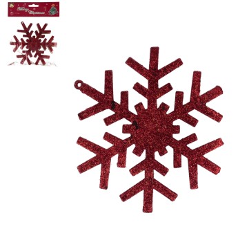 BOŻ/OZDOBA CHOINKOWA GWIAZDA kpl.2szt. 15cm (1000)