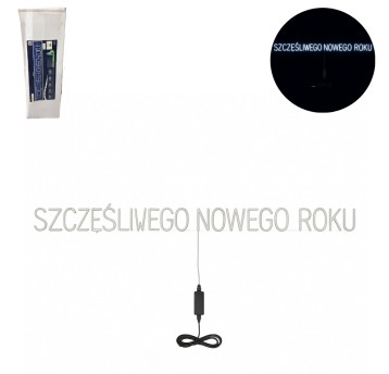 BOŻ/OZDOBA LED SZCZĘŚLIWEGO NOWEGO ROKU (6)