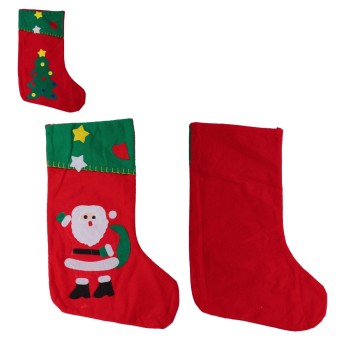 BOŻ/OZDOBA ŚWIĄTECZNA SKARPETA DUŻA (12/480)