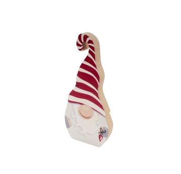 BOŻ/SKRZAT DREWNIANY W PASKI DUŻY wys.20cm (96)