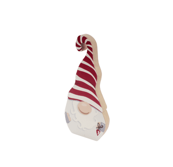 BOŻ/SKRZAT DREWNIANY W PASKI MAŁY wys.14cm (120)
