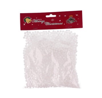 BOŻ/ŚNIEG KULKI STYROPIAN śr.0,5cm (420)