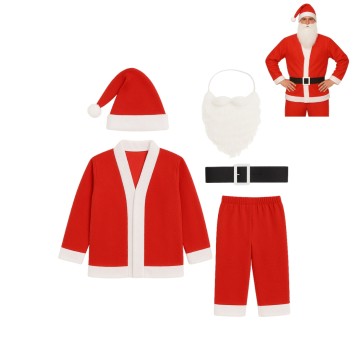 BOŻ/STRÓJ MIKOŁAJA DLA DOROSŁEGO NGY112140 (50)*BR