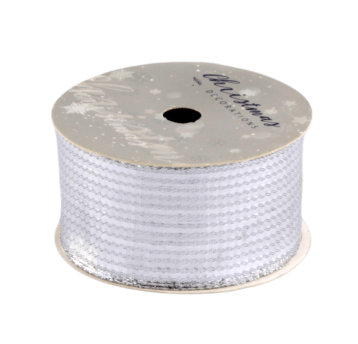 BOŻ/TAŚMA PREZENTOWA SREBRNA (1) *BR*