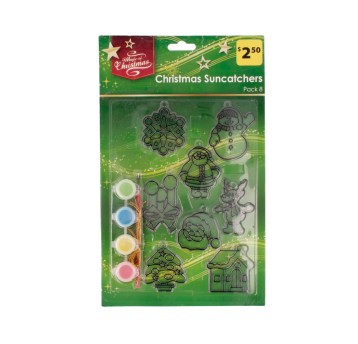 BOŻ/WITRAŻ z FARBKAMI BLISTER 8szt. Różne (12/288)