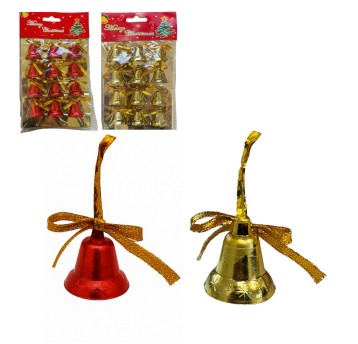 BOŻ/ZAWIESZAK DEKOR. DZWONEK Opak.12szt. (1/468)
