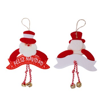 BOŻ/ZAWIESZKA ŚWIATECZNA DEKOR.+ DZWONEK (12/840)