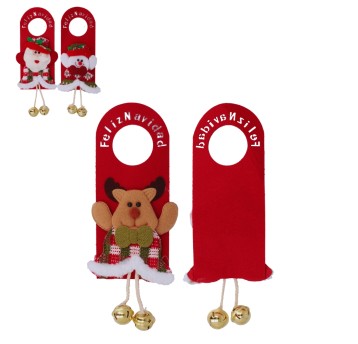 BOŻ/ZAWIESZKA ŚWIATECZNA na KLAMKĘ FILC (12)*BR