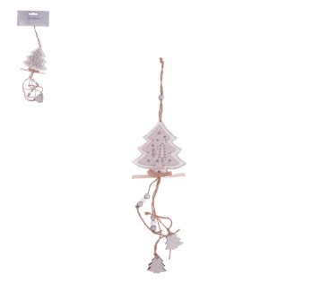 BOŻ/ZAWIESZKA Z CHOINKĄ dł. 38cm *BR*