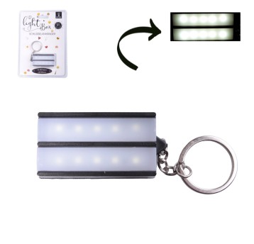 BRELOK 10 LED Z NAKLEJKAMI BLISTER 63636 (12/ )