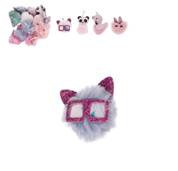 BRELOK DO KLUCZY PLUSZOWY (12)