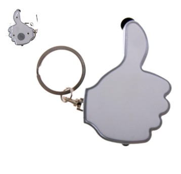 BRELOK "OK" TOUCH Z LAMPKA LED (100)