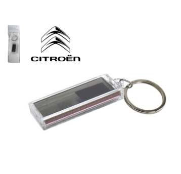 BRELOK SOLARNY CITROEN dł.6,5cm (50)