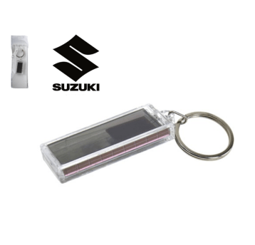 BRELOK SOLARNY wzór SUZUKI dł.6,5cm (50)