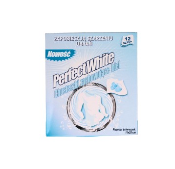 CHE/CHUSTECZKI DO PRANIA BIAŁE Op.12szt.10/60*BR*