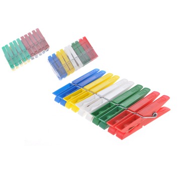CHE/KLAMERKI DO BIELIZNY Pcv Kpl.20szt. KKS20(100)